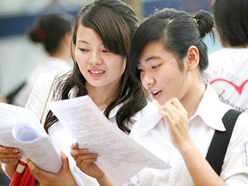 Kỳ thi tốt nghiệp THPT 2012 Mức cộng điểm khuyến khích tối đa là 4 điểm